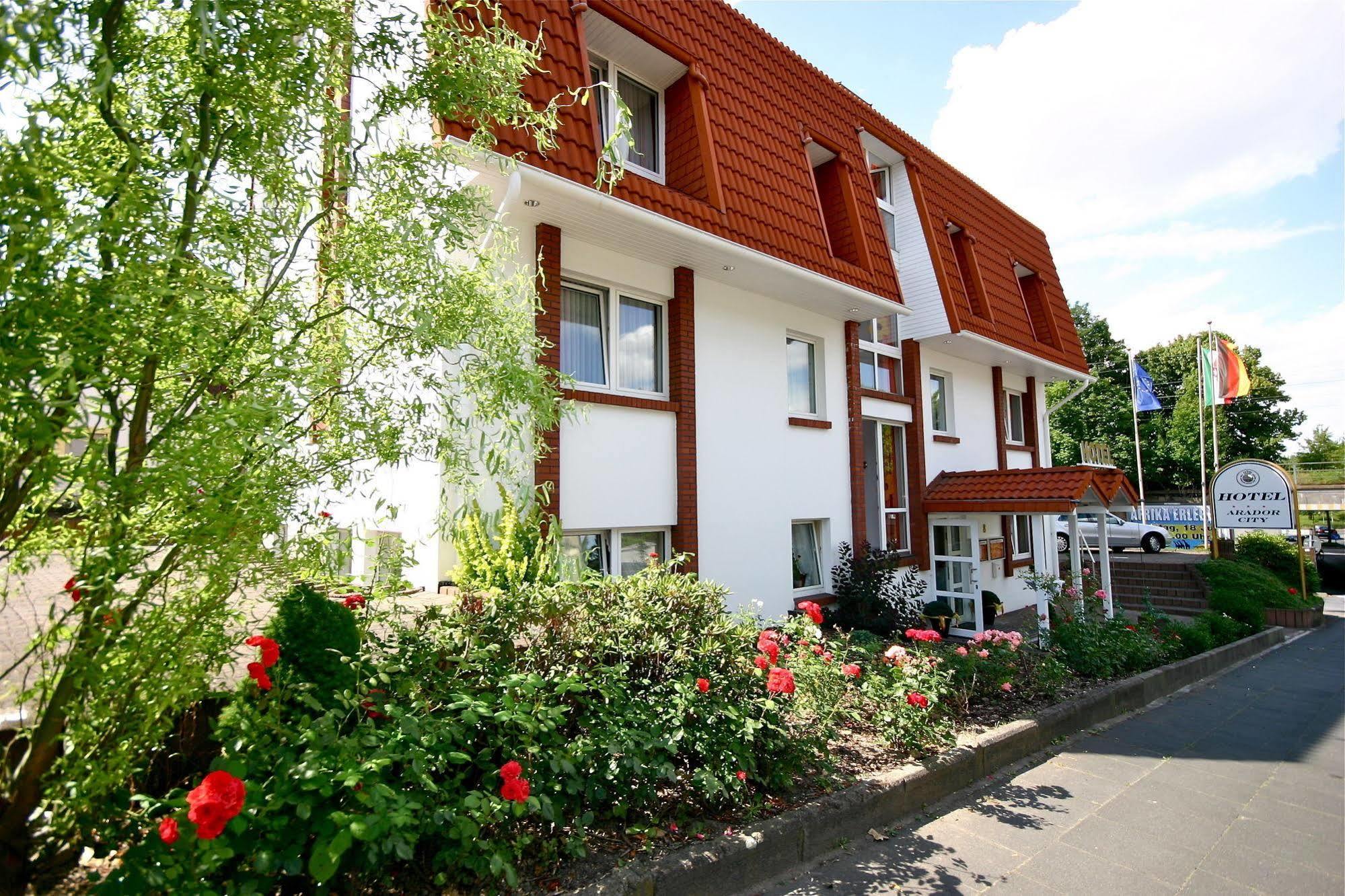 Arador-City Hotel Bad Oeynhausen Exterior photo